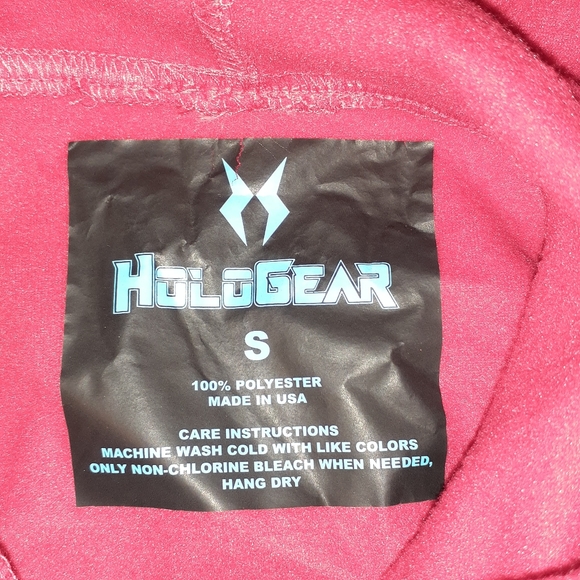 HOLOGEAR REDDISH WOMEN'S VOLLEYBALL SWEATSHIRT/HOODIE SIZE S - Picture 12 of 12